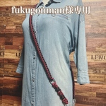 fukugonman様専用　パラコード flowerコブラ編み(平編み)