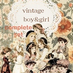 6月新作　vintage boy＆girl