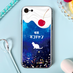スマホケース 猫 星座