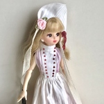 リカちゃん服(野いちごの妖精)