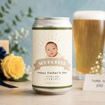 写真入りオリジナルビールラベル*.ﾟ| 2枚セット | 父の日.敬老の日.防水.サイズ変更可.ギフト.プレゼント.メモリアル