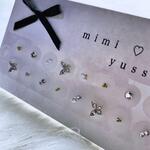M21♡耳つぼジュエリー/Jewelry 蝶々 バタフライ 韓国 ワンホン 綺麗