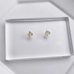 小さなgoldスペード＊イヤリング