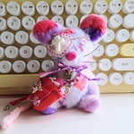 旅共ねずみの妖精さん。つぎはぎねずみさん