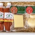トマトソースとチーズのセット