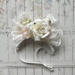 🌿ウエディングヘッドリボン🌿