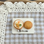 らっこパンのブレッドボウル（シチューパン）