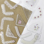フレークシール Lace Diary 4 <S1308>