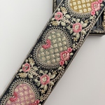 【1m】 インド刺繍リボン