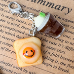 ミニチュアトースト&コーヒーフロート🍞チャーム