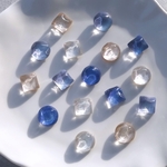 海辺の景色 ピアス / イヤリング｜透明感 涼しげアクセサリー 樹脂ピアス 夏 金属アレルギー対応 サージカルステンレス チタンピアス レジン 