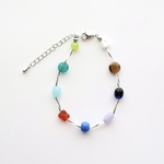 colorful beads bracelet