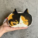 【セミオーダー】猫のお顔太巻きポーチ Yukaさま専用ページ