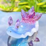U06［クォーツ］宇宙を宿すガラスのウミウシ