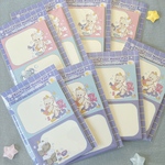 A7サイズメモ『バスタイム』🫧🛀
