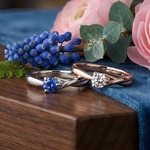 Tulip Ring. 