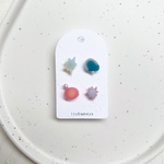 matatakiピアス(4粒セット)