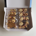 少しお得なプチギフトクッキーとアソートクッキーのセット
