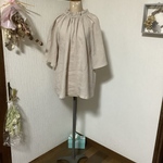 リネンブラウス💕