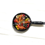 再販ミニチュア　パエリア