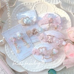 rabbit🐇𓇼𓈒𓐍𓈒𓂂𓏸 ヘアクリップ 65mm