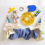 saly☆夏だ！海だ！☆2wayくまさんストラップ