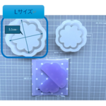 お花シェイカーモールド★Ｌサイズ