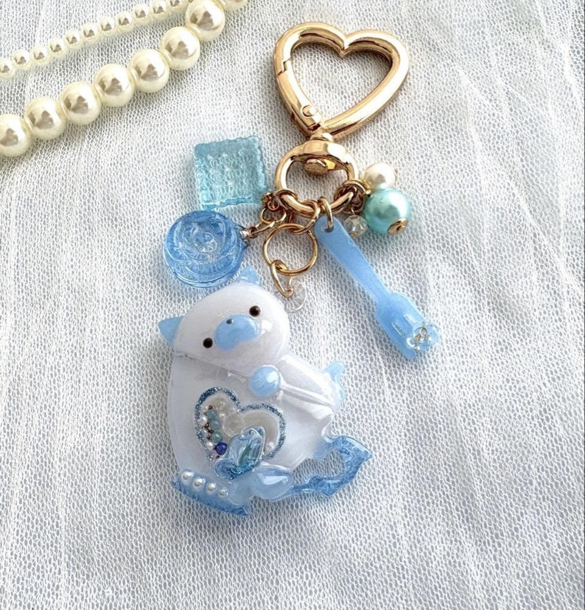 大人のためのラムネ瓶ピアス - 色を纏う - サージカルステンレス
