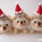 クリスマスだよ！ハリネズミちゃん