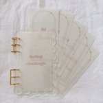 【y2k】- Refillバインダー貯金 Saving リフィルA6サイズ 6枚入