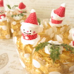２ピースセット クリスマスケーキ(o12)