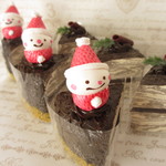 ２ピースセット クリスマスケーキ(o16)