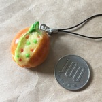 樹脂粘土のポテトサンドストラップ