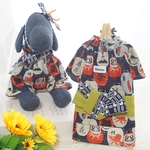 【SALE】犬 浴衣  男の子 夏祭り・写真撮影・ドッグウェア｜チワワ/トイプードル