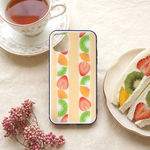 フルーツサンド【強化ガラスiPhoneケース】