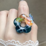 〜宝石の海💎リング〜