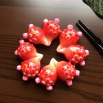 ころんころんのホヤの箸置き〈リアルタイプ〉