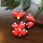ころんころんのホヤの箸置き〈リアルタイプ〉