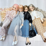 ⭐︎限定SALE⭐︎  白　シアー　ブルゾン　ジャケット　のみ　ワンピース　ジャンパースカート　ピュアニーモ　リカちゃん　　ワンピース　ドール　