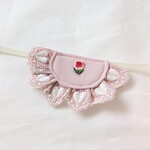 ぬいぐるみ用スタイ(ピンク)
