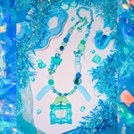☁️🧚🩵青空天界ネックレス🖼️🫧🪽