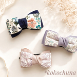 新色追加♡再販3 リバティ アーチバナナクリップ