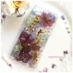 ★ゲリラセール★iPhone6（S）用 ティンカーベル押し花スマホケース