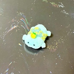 トカゲ（りんご付き）