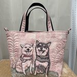 オーダー品　トートバッグ　犬のバッグ