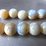 チャイナのギョク　時間　Glass beads made in China10個