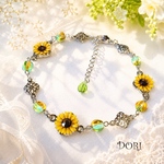 向日葵のブレスレット🌻✨