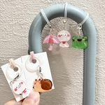 てるてる坊主 アンブレラマーカー【梅雨】めじるしアクセサリー ペットボトルマーカー