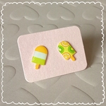 【☆送料無料☆】ミニピアス/イヤリング♥アイスキャンディー
