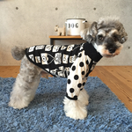 dog-M＊カメラ×dot長袖ハイネック
